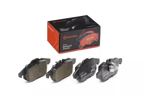 Brake Pad Set, disc brake BREMBO P 59 043X)