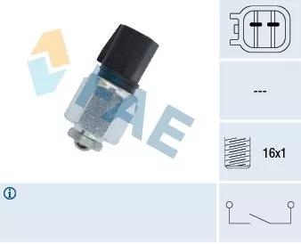 Switch, reverse light FAE 40595)