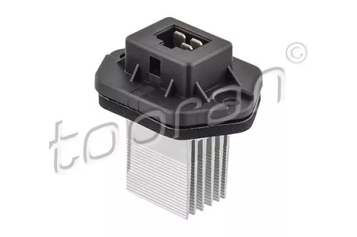 Regulator, interior blower TOPRAN 821 202)
