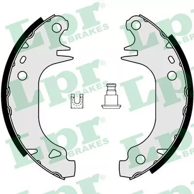 Brake Shoe Set LPR 02900)