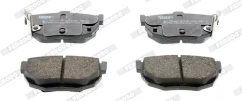 Brake Pad Set, disc brake FERODO FDB638)
