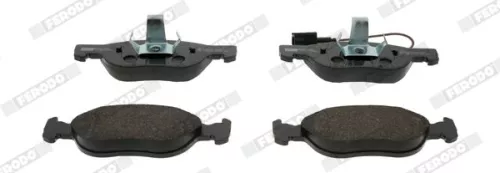 Brake Pad Set, disc brake FERODO FDB1056)