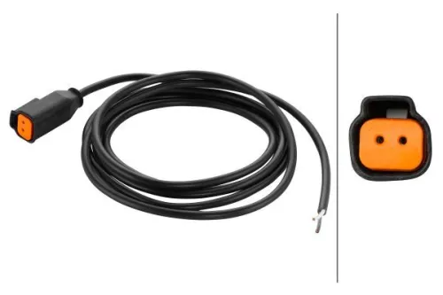 Cable Set, worklight HELLA 8KB 990 299-011)