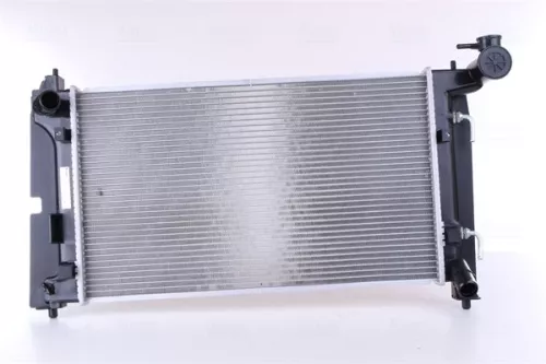 Kühler, Motorkühlung NISSENS 646321)