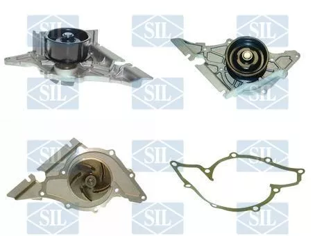 Water Pump, engine cooling Saleri SIL PA762A)