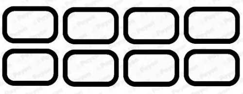 Gasket Set, intake manifold PAYEN HA5020)