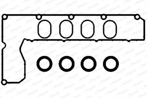Gasket Set, cylinder head cover PAYEN HM5289)