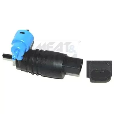 Washer Fluid Pump, window cleaning MEAT & DORIA 20125)