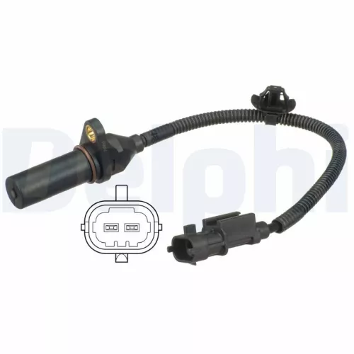 Sensor, crankshaft pulse DELPHI SS11307)