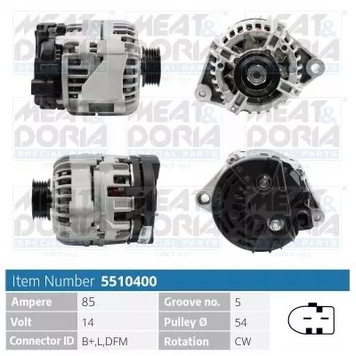 Generator MEAT & DORIA 5510400)