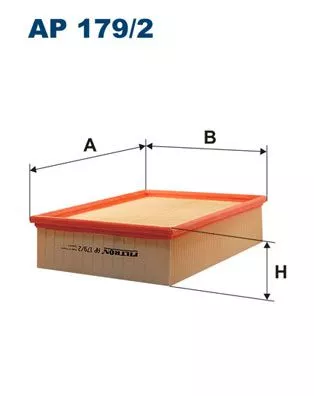 Air Filter FILTRON AP 179/2)