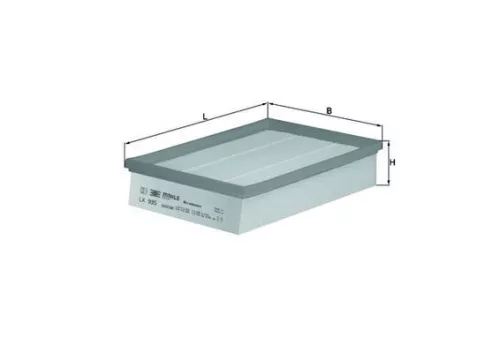 Air Filter KNECHT LX 935)