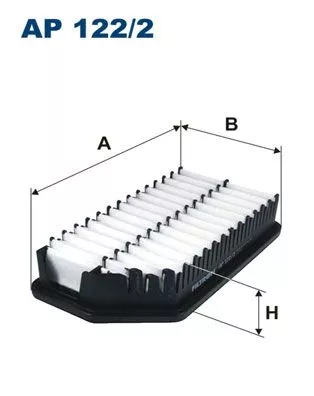 Luftfilter FILTRON AP 122/2)