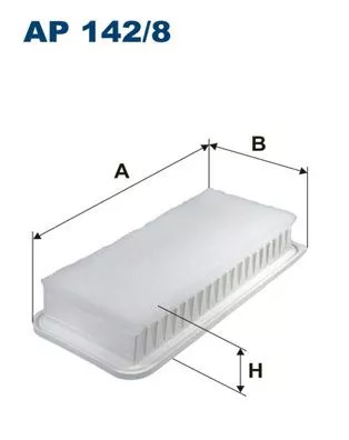 Air Filter FILTRON AP 142/8)