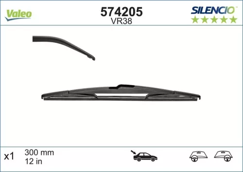 Wiper Blade VALEO 574205)