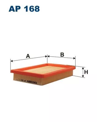 Air Filter FILTRON AP 168)