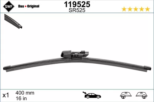 Wiper Blade SWF 119525)