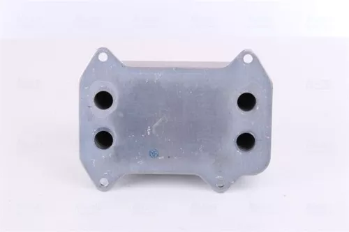 Oil Cooler, engine oil NISSENS 90690)