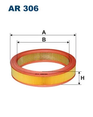 Air Filter FILTRON AR 306)