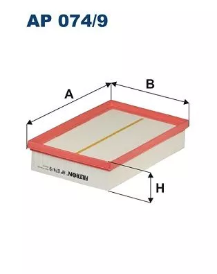 Air Filter FILTRON AP 074/9)