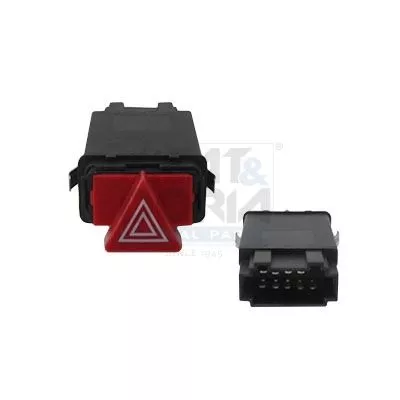 Hazard Warning Light Switch MEAT & DORIA 23617)