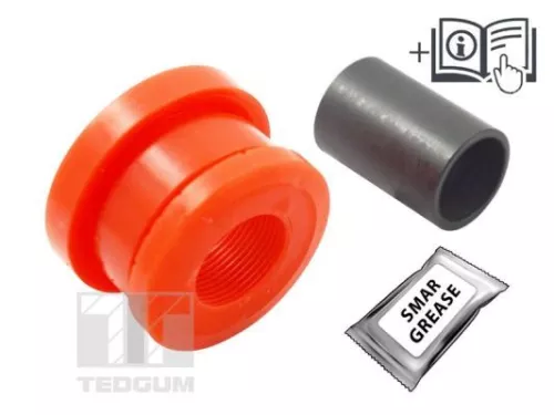 Mounting, control/trailing arm TEDGUM TED69790)