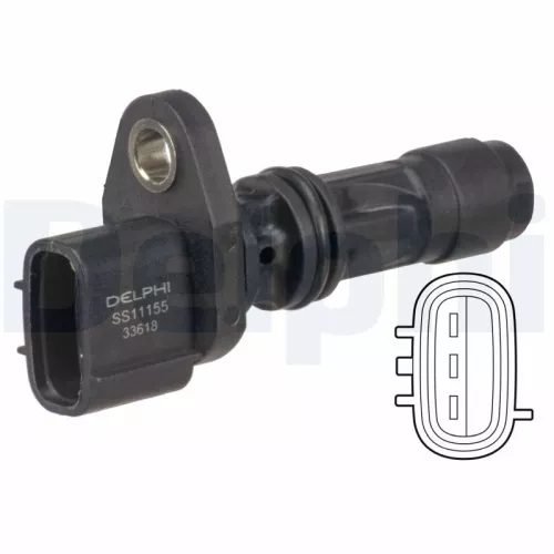 Sensor, camshaft position DELPHI SS11155)