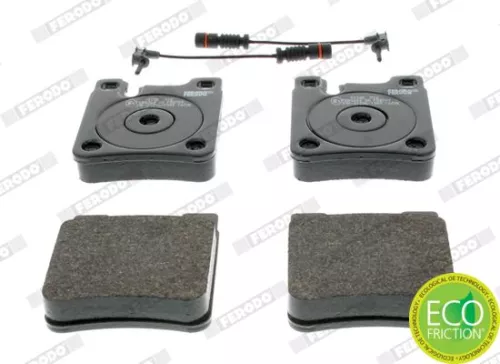 Brake Pad Set, disc brake FERODO FDB799)