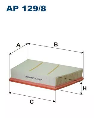 Air Filter FILTRON AP 129/8)