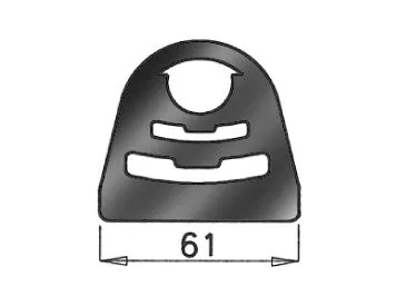 Halterung, Abgasanlage DINEX 50985)