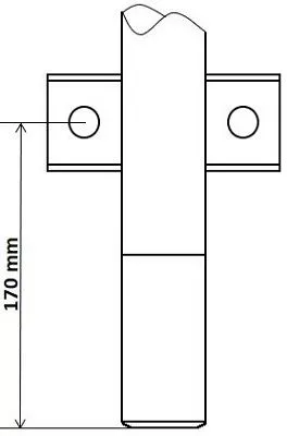 Stoßdämpfer KYB 3348090)