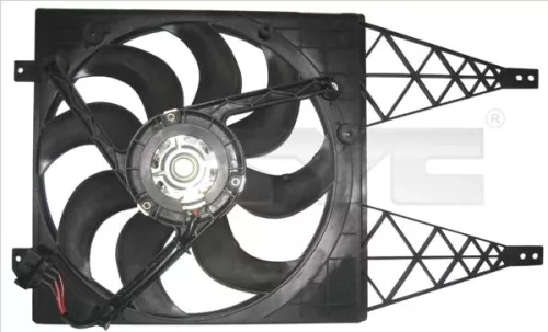 Fan, air conditioning condenser TYC 837-0044)