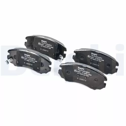 Brake Pad Set, disc brake DELPHI LP1902)