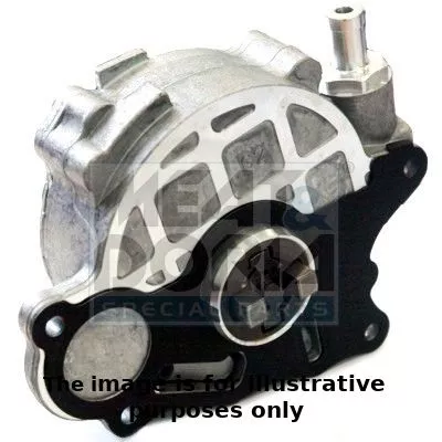Vacuum Pump, braking system MEAT & DORIA 91155E)