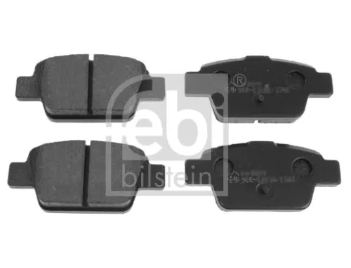 Brake Pad Set, disc brake FEBI BILSTEIN 16556)