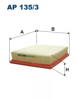 Air Filter FILTRON AP 135/3)