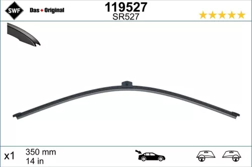 Wiper Blade SWF 119527)