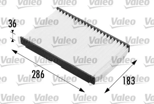 Filter, cabin air VALEO 698664)