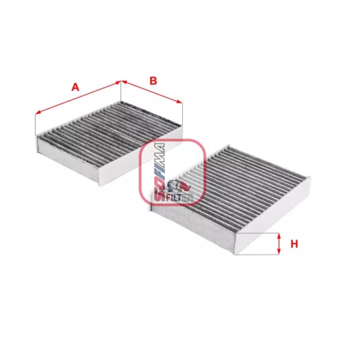 Filter, cabin air SOFIMA S 4104 CA)
