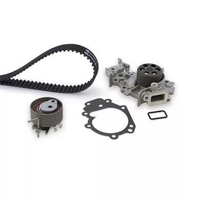 Water Pump & Timing Belt Kit GATES KP25577XS)