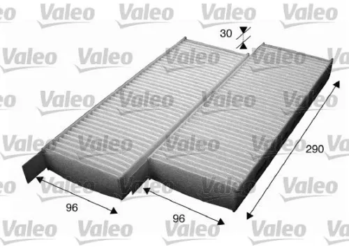 Filter, cabin air VALEO 715554)