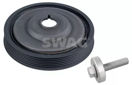 Riemenscheibe, Kurbelwelle SWAG 60 93 6155)