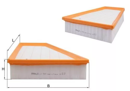 Air Filter KNECHT LX 1885)