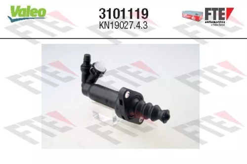 Slave Cylinder, clutch VALEO 3101119)