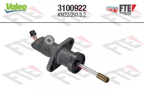 Slave Cylinder, clutch VALEO 3100922)