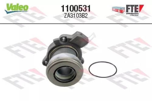 Central Slave Cylinder, clutch VALEO 1100531)