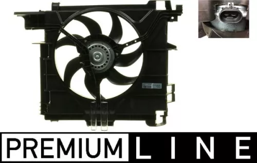 Fan, engine cooling MAHLE CFF 211 000P)