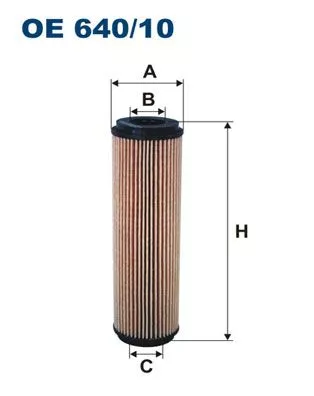 Oil Filter FILTRON OE 640/10)