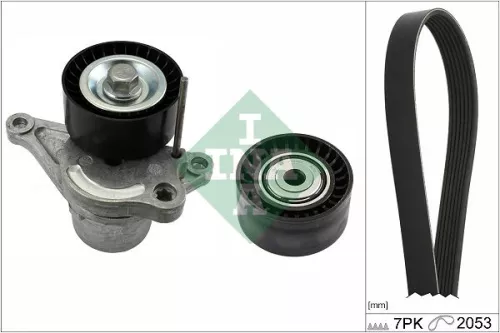 V-ribbed Belt Set Schaeffler INA 529 0352 10)
