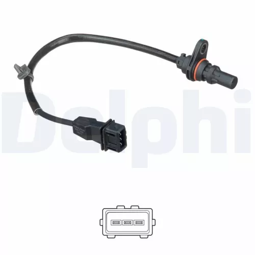 Sensor, crankshaft pulse DELPHI SS11329)
